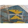 Image 2 : Goodyear Tires Metal Sign 32'' x 60'' (Faded)