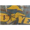 Image 3 : Goodyear Tires Metal Sign 32'' x 60'' (Faded)