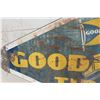 Image 4 : Goodyear Tires Metal Sign 32'' x 60'' (Faded)