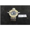 Image 1 : Manitoba Motor League CAA Tag 4 1/2'' x 5'' 