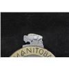 Image 3 : Manitoba Motor League CAA Tag 4 1/2'' x 5'' 