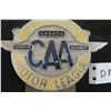 Image 4 : Manitoba Motor League CAA Tag 4 1/2'' x 5'' 