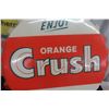 Image 3 : Vintage Enjoy Orange Crush Bottle Cap Metal Embossed