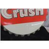 Image 5 : Vintage Enjoy Orange Crush Bottle Cap Metal Embossed