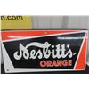 Image 2 : Nesbitts Orange Porcelain Sign 19'' x 10'' 