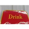 Image 2 : 1941 Drink Coca Cola Take Home a Carton Metal 6-Pack Sign,
