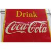 Image 3 : 1941 Drink Coca Cola Take Home a Carton Metal 6-Pack Sign,