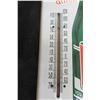 Image 4 : 7up Porcelain Thermometer with Bulb 6'' x 15'' P+M 