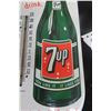 Image 5 : 7up Porcelain Thermometer with Bulb 6'' x 15'' P+M 