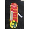 Image 1 : 1942 Coca Cola 'Thirst Knows No Season' Silhouette Porcelain