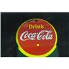 Image 2 : 1940s Coca Cola 'Thirst Knows No Season' Silhouette Porcelain