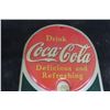 Image 2 : 1940 Coca Cola Drink Delicious and Refreshing Metal Silhouette