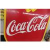 Image 2 : 1939 Come In Have a Coca Cola Porcelain Large Press Sign