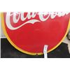 Image 3 : 1939 Come In Have a Coca Cola Porcelain Large Press Sign