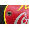 Image 4 : 1940s Have a Coca Cola Porcelain Palm Press 3 1/2'' x 6 1/2'' 