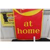 Image 4 : 1951 Serve Coca Cola at Home with 6-Pack Graphics Metal Sign,