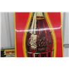 Image 5 : 1949 Drink Coca Cola Metal Bottle Sign 17'' x 52 1/2'' St.Thomas