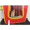 Image 7 : 1949 Drink Coca Cola Metal Bottle Sign 17'' x 52 1/2'' St.Thomas