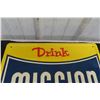 Image 4 : Mission Beverages Metal Embossed Sign 18'' x 18'' 