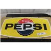 Image 3 : Pepsi Enjoy Porcelain Kickplate Sign 12'' x 29 1/2'' P+M. 
