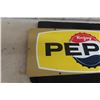 Image 4 : Pepsi Enjoy Porcelain Kickplate Sign 12'' x 29 1/2'' P+M. 