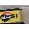 Image 7 : Pepsi Enjoy Porcelain Kickplate Sign 12'' x 29 1/2'' P+M. 