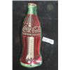 Image 1 : Coca Cola Bottle-Shaped Metal Thermometer 5'' x 17'' 
