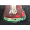 Image 3 : Coca Cola Bottle-Shaped Metal Thermometer 5'' x 17'' 