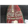 Image 5 : Coca Cola Bottle-Shaped Metal Thermometer 5'' x 17'' 