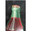 Image 6 : Coca Cola Bottle-Shaped Metal Thermometer 5'' x 17'' 
