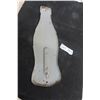 Image 7 : Coca Cola Bottle-Shaped Metal Thermometer 5'' x 17'' 