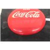 Image 4 : 1949 Drink Coca Cola Porcelain Button Sign 12'' Diam. 