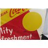 Image 10 : 1952 Coca Cola Take a Case Home Today 19 1/2'' x 28'' 