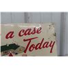 Image 9 : 1952 Coca Cola Take a Case Home Today 19 1/2'' x 28'' 