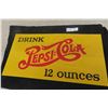 Image 1 : 1953 Drink Pepsi Cola 12ounces Double Dot Tin Embossed Sign