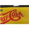 Image 5 : 1953 Drink Pepsi Cola 12ounces Double Dot Tin Embossed Sign