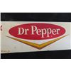 Image 2 : 1961 Dr. Pepper The Friendly Pepper-Upper Porcelain Door Bar