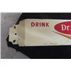 Image 3 : 1961 Dr. Pepper The Friendly Pepper-Upper Porcelain Door Bar