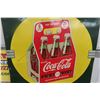 Image 2 : 1941 Coca Cola Take Home a Carton with 6-Pack Tin Embossed