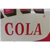 Image 3 : 1971 Kik Cola Metal Embossed Sign 19'' x 27'' 