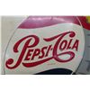 Image 3 : 1950s Enjoy a Pepsi Cola Take Home a Carton Metal Embossed 