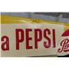 Image 6 : 1950s Enjoy a Pepsi Cola Take Home a Carton Metal Embossed 