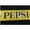 Image 3 : 1950s Pepsi Cola Enjoy Iced Porcelain Door Bar with Reverse
