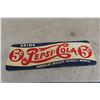 Image 1 : 1940 Drink Pepsi Cola 5cents Double Dot Embossed Tin Sign