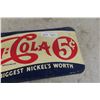 Image 5 : 1940 Drink Pepsi Cola 5cents Double Dot Embossed Tin Sign