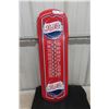 Image 1 : Pepsi Cola Metal Thermometer with Bulb 8 1/2'' x 27'' Not Too Old. 