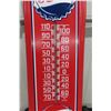 Image 3 : Pepsi Cola Metal Thermometer with Bulb 8 1/2'' x 27'' Not Too Old. 