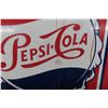 Image 5 : Pepsi Cola Metal Thermometer with Bulb 8 1/2'' x 27'' Not Too Old. 
