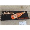 Image 2 : 1956 Nesbitts Door Bar, Stout Sign Co. (Overall) 5'' x 30'' ,