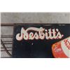 Image 4 : 1956 Nesbitts Door Bar, Stout Sign Co. (Overall) 5'' x 30'' ,